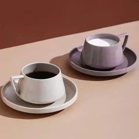 Sylvan Porcelain Cup & Saucer Set