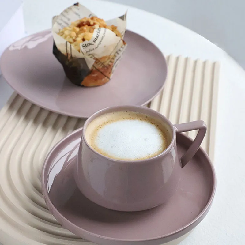 Sylvan Porcelain Cup & Saucer Set