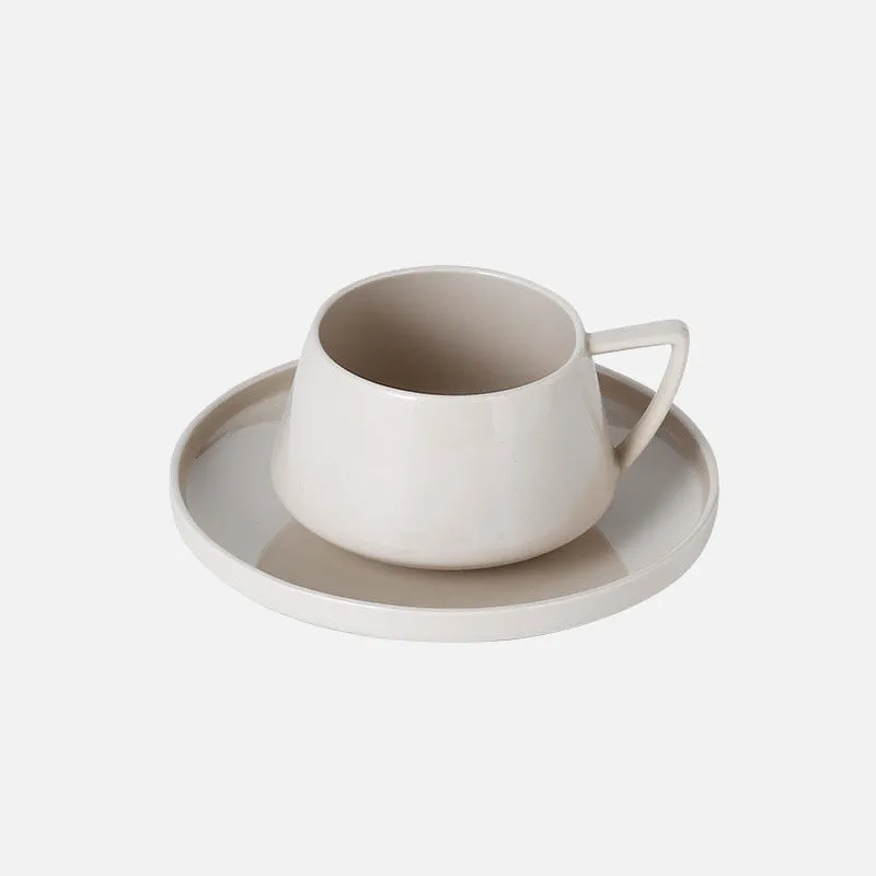 Sylvan Porcelain Cup & Saucer Set