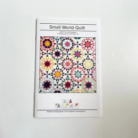 Tara Faughnan Quilts : Small World Quilt