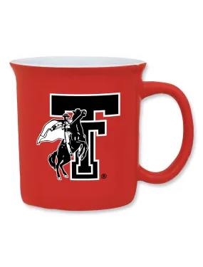 Texas Tech Vault Double T with Horse and Rider Coffee Mug