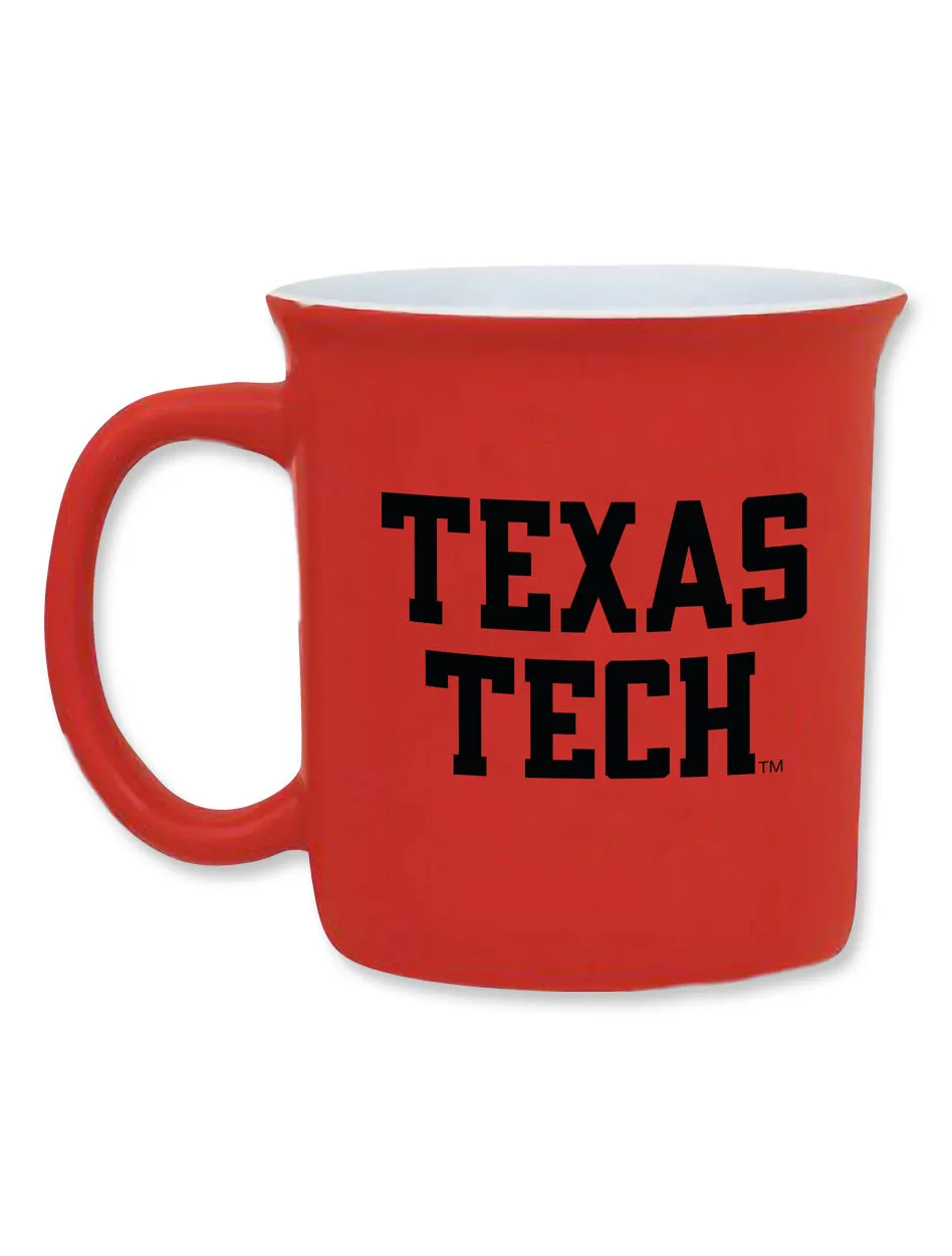 Texas Tech Vault Double T with Horse and Rider Coffee Mug