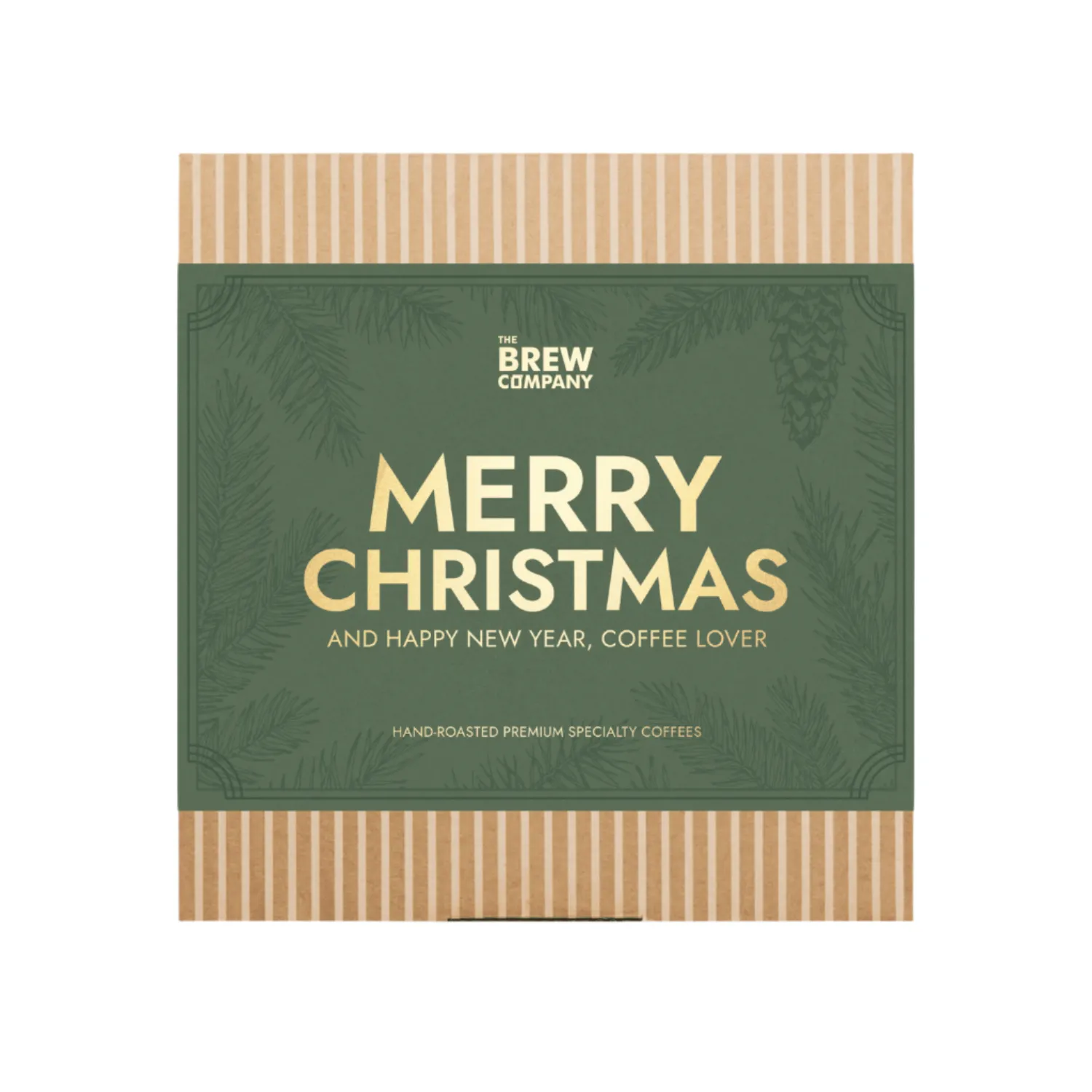 The Brew Company Premium Speciality Coffee Christmas Gift Box