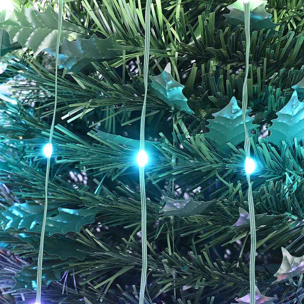 TheLAShop Artificial Christmas Tree Multi-Color Changing APP Control