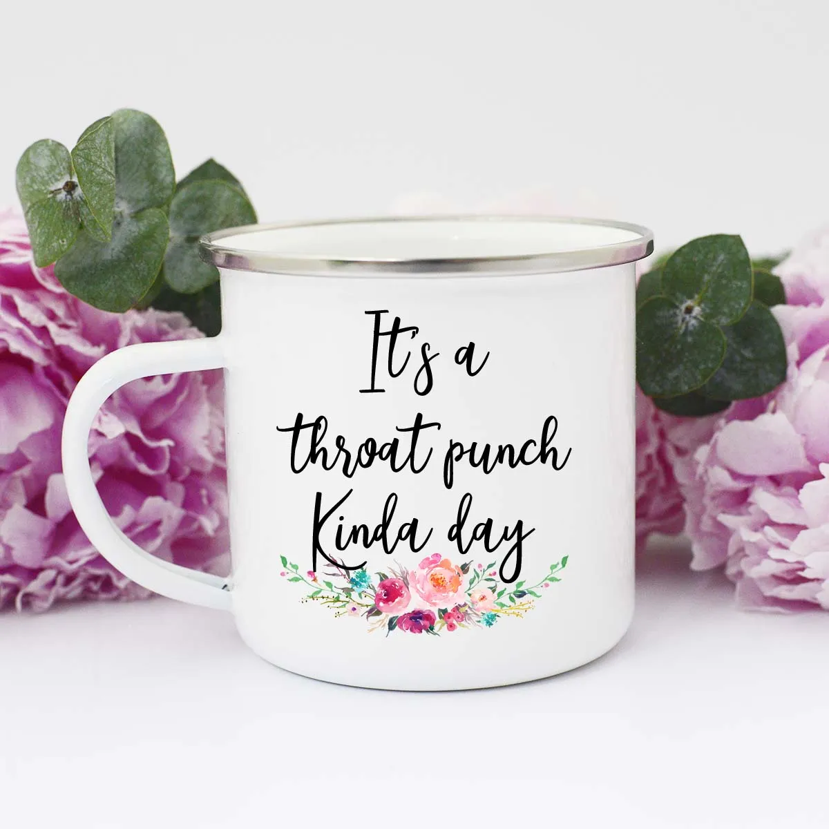 Throat Punch Mug, Funny Throat Punch Mug, Funny Coffee Mug