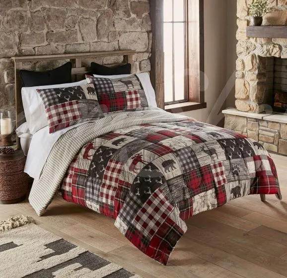 Timber Comforter Collection