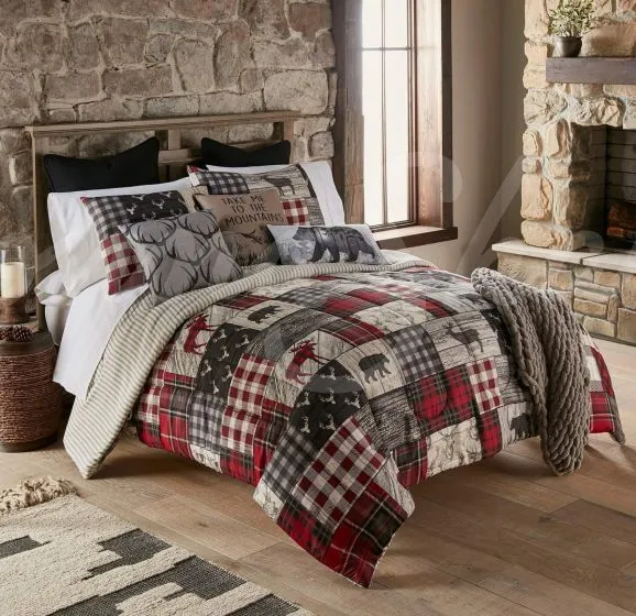 Timber Comforter Collection