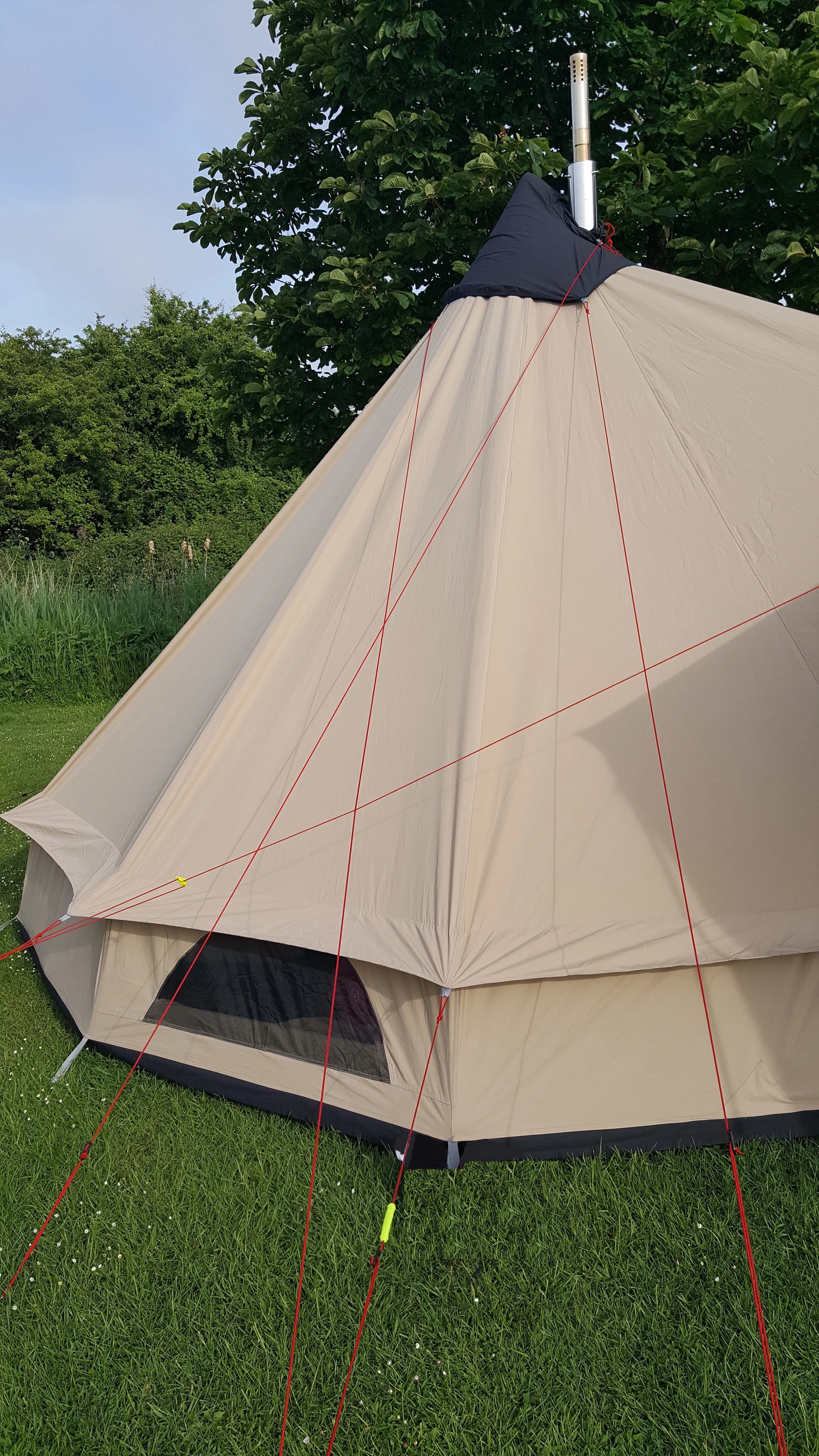 Tipi Sleeve | Pioneer, Firebox & Frontier