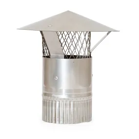 Traveller Stove Stainless Steel Cowl