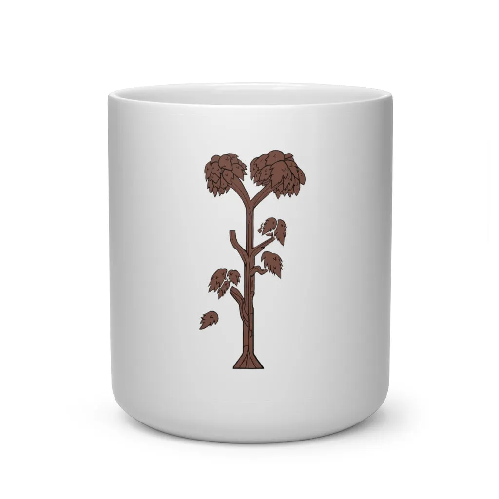 Tree Heart Shape Mug