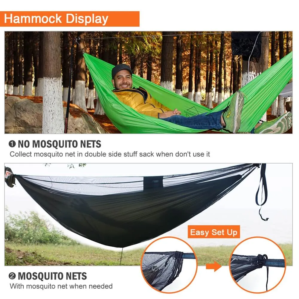 Tropical Camping Hammock Single Person