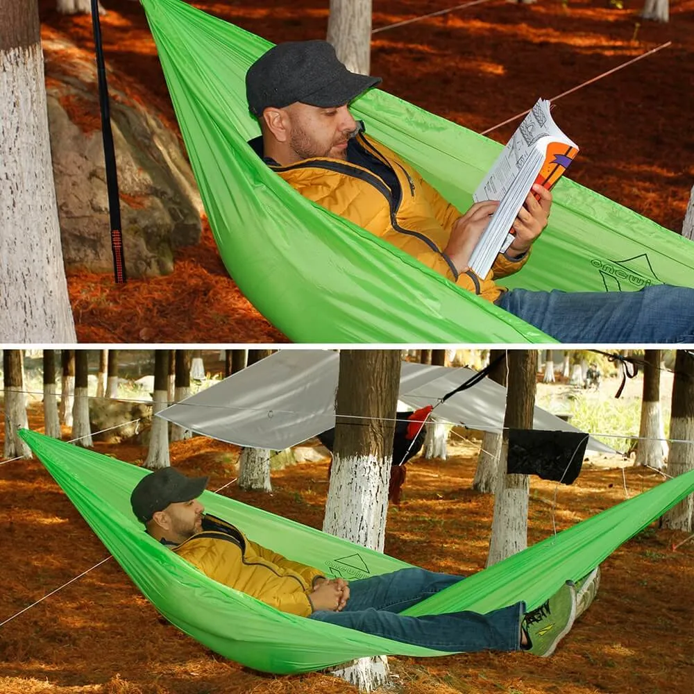 Tropical Camping Hammock Single Person