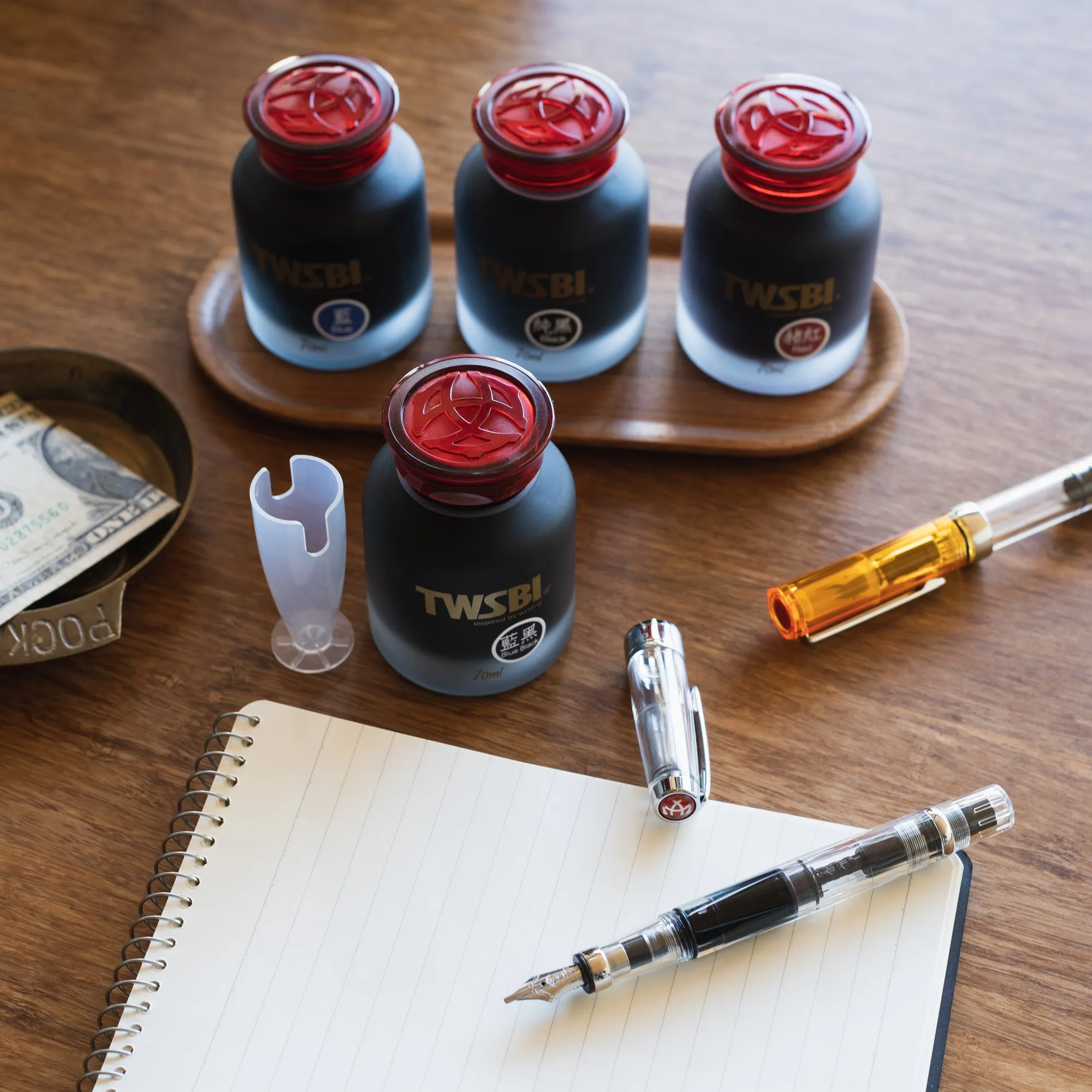 TWSBI 70ml Ink, Black