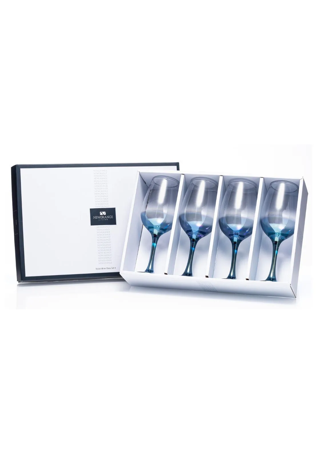 Ulltra Voilet Wine Glass Set of 4