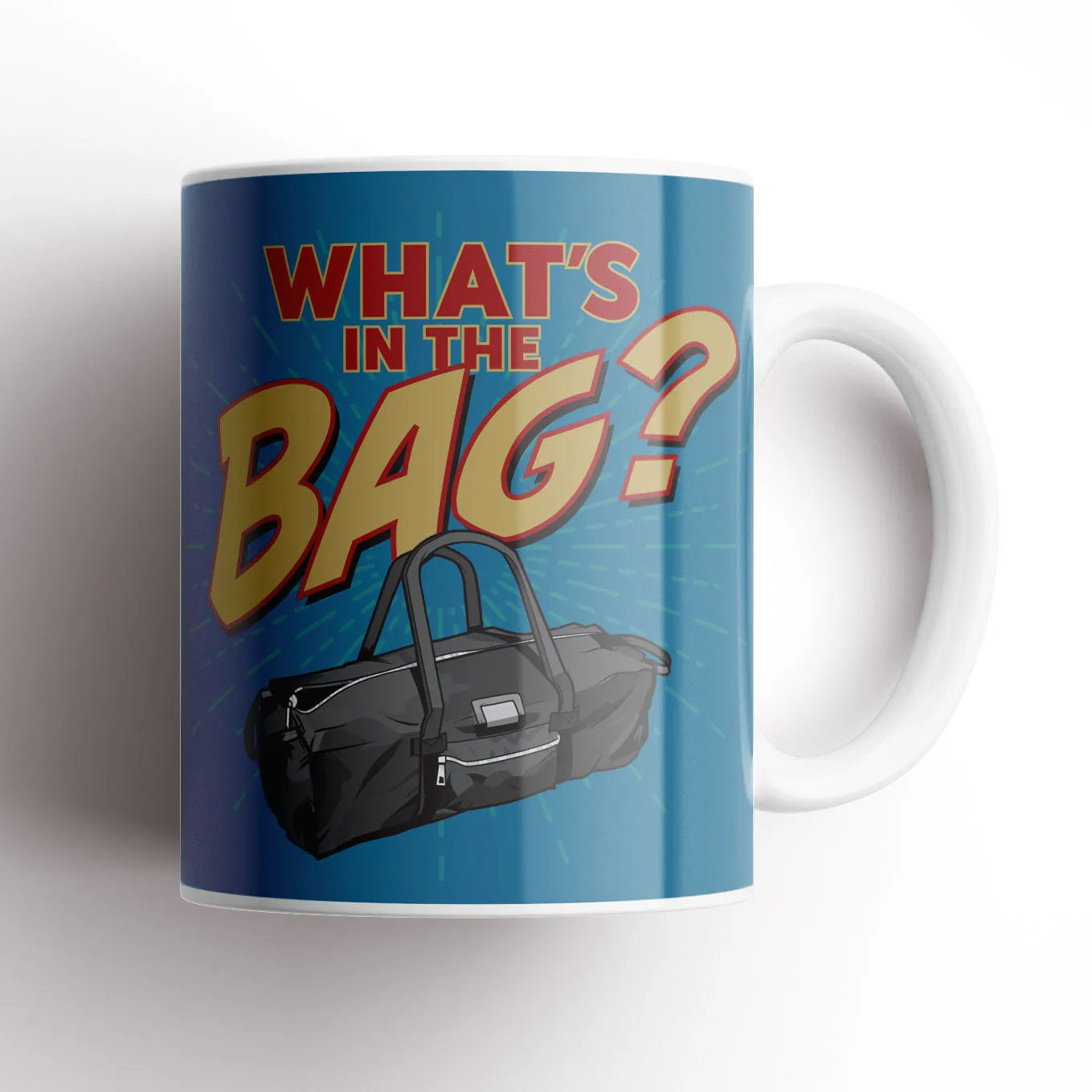 Undr The Cosh In The Bag Mug