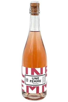 Une Femme "The Callie" Brut Rosé Californian Sparkling Wine