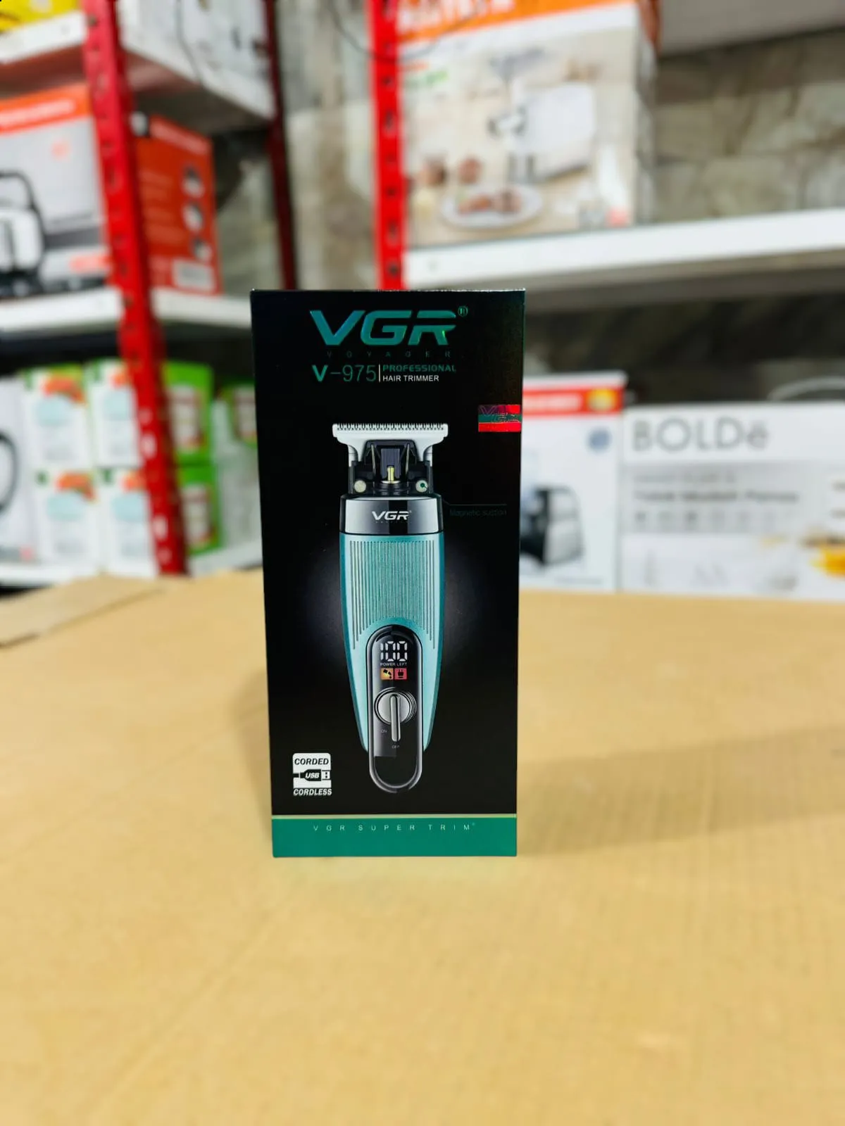 VGR Professional Hair Trimmer V-975