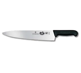 Victorinox Swiss Army 5.2003.19-X2 Chef's Knife, 7-1/2" Blade, Black Fibrox? Nylon Handle | Denson CFE