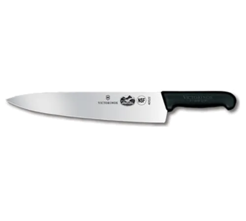 Victorinox Swiss Army 5.2003.19-X2 Chef's Knife, 7-1/2" Blade, Black Fibrox? Nylon Handle | Denson CFE