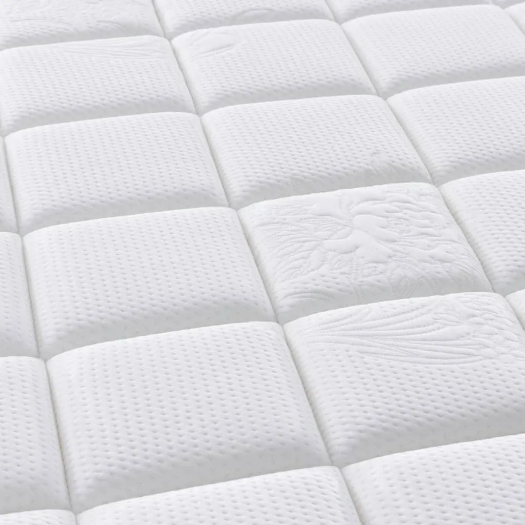 vidaXL Pocket Spring Mattress Medium Plus 100x200 cm