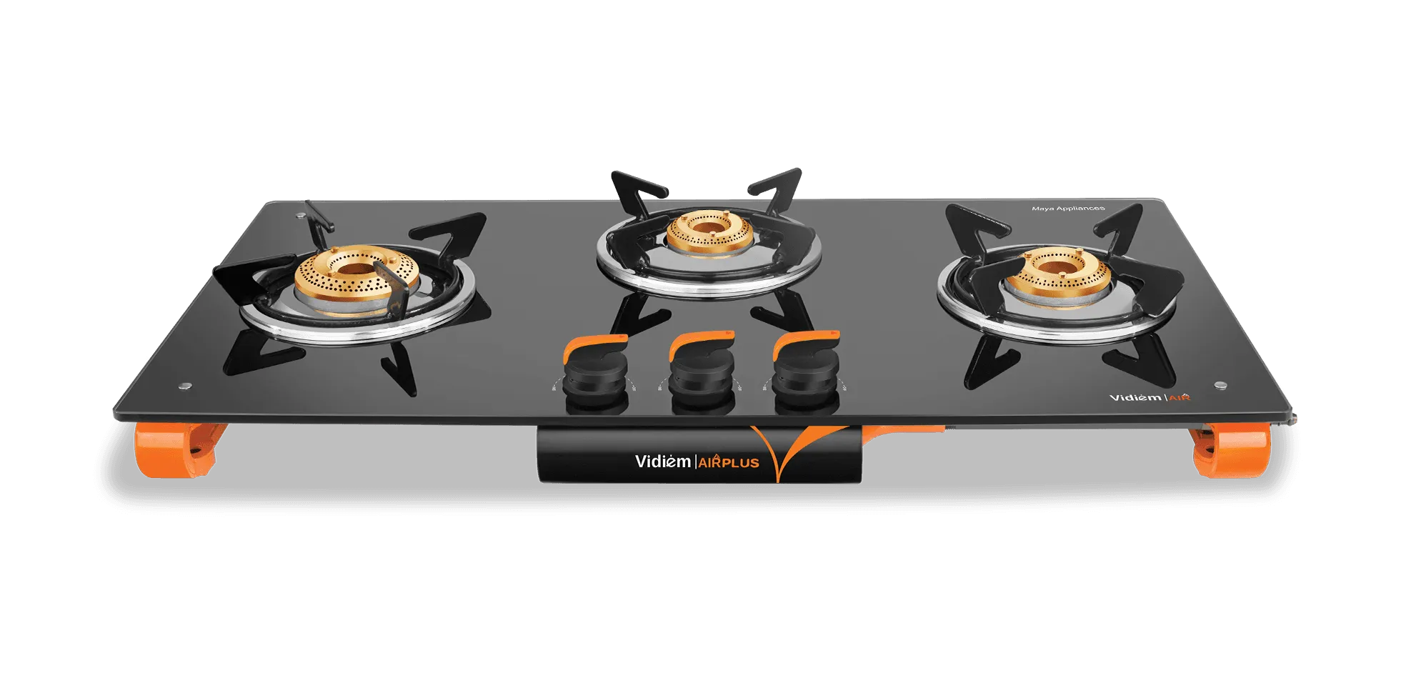 VIDIEM AIR PLUS 2 BURNER FRAMELESS GAS STOVE