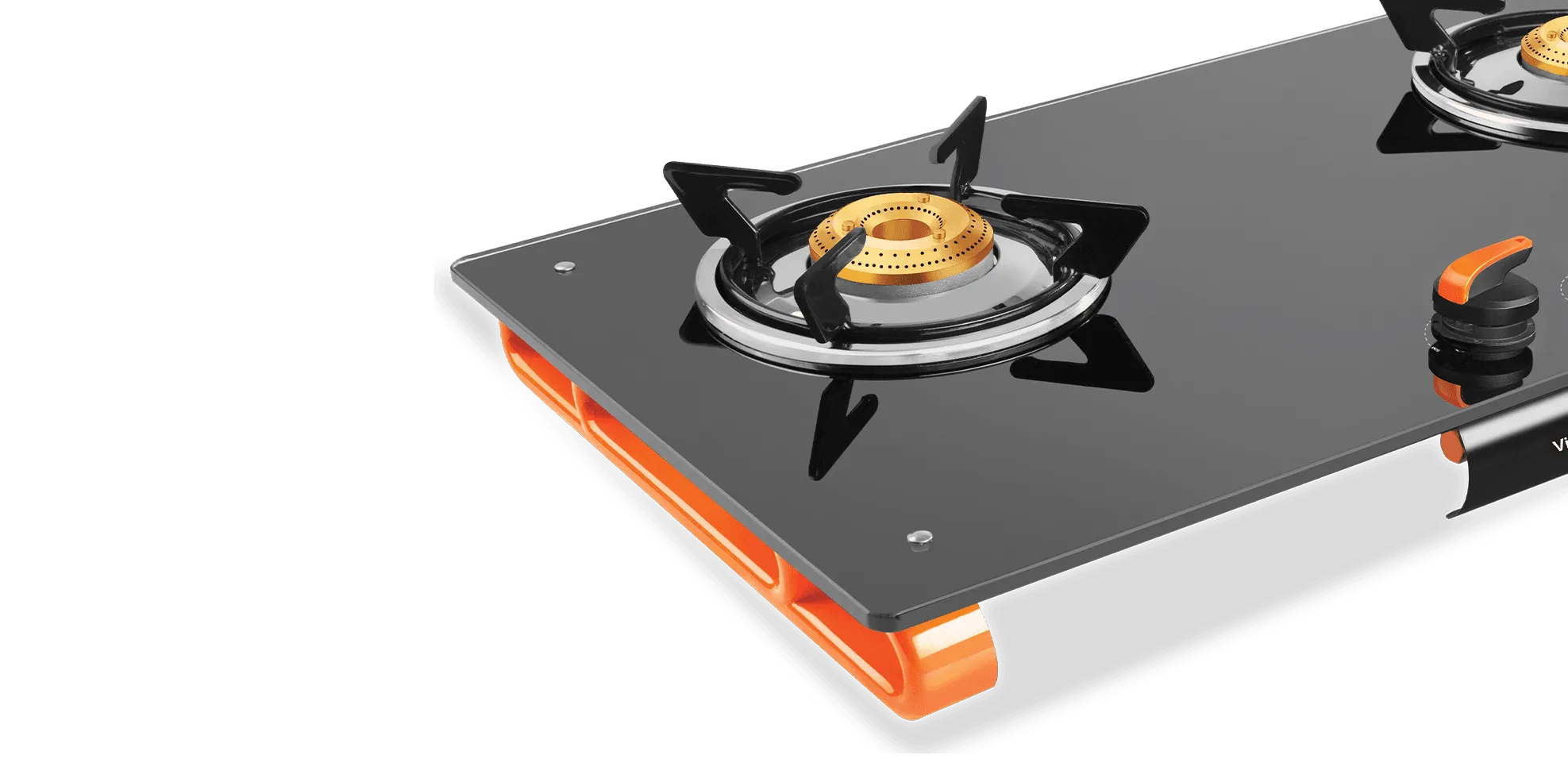 VIDIEM AIR PLUS 2 BURNER FRAMELESS GAS STOVE