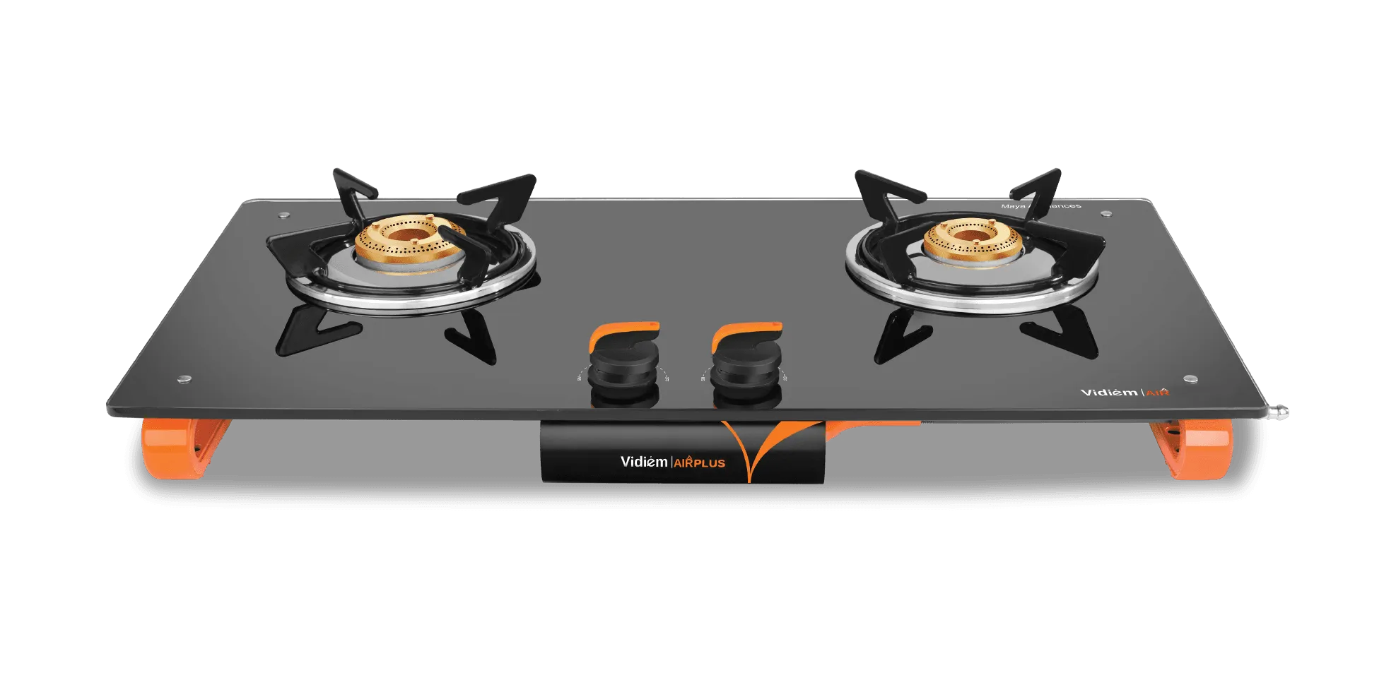 VIDIEM AIR PLUS 2 BURNER FRAMELESS GAS STOVE