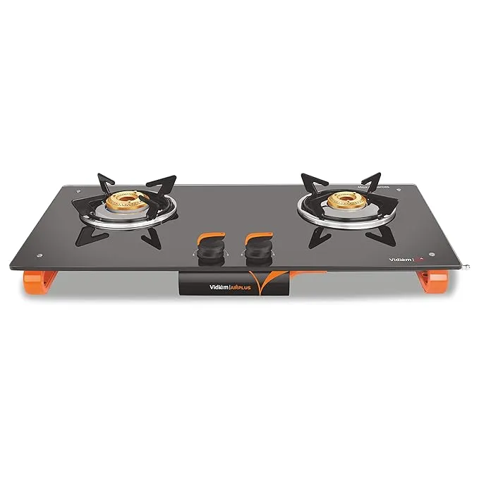 VIDIEM AIR PLUS 2 BURNER FRAMELESS GAS STOVE