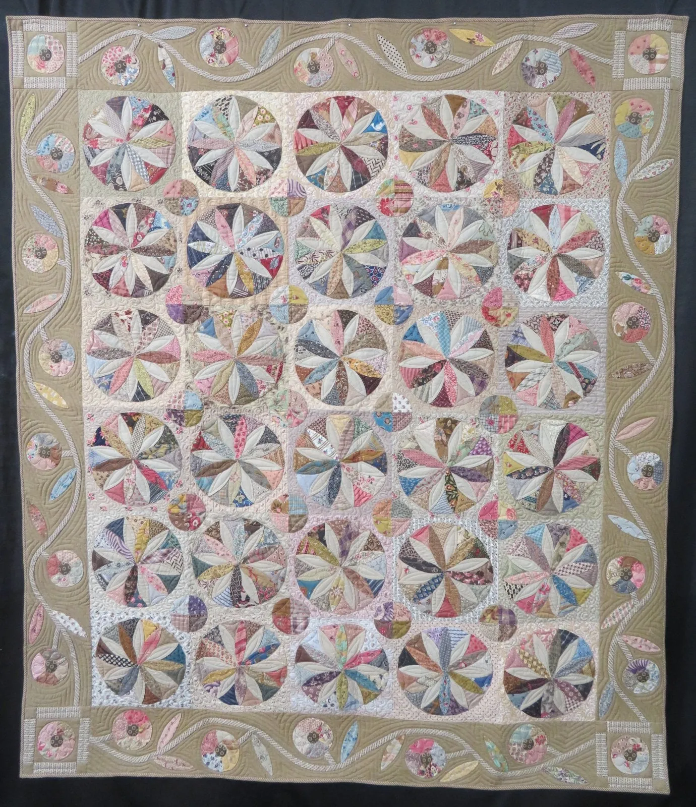 Virginia Reel Quilt Pattern