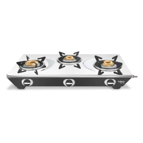 Viva Pro 3Burner Gas Stove - GS S3 248 A