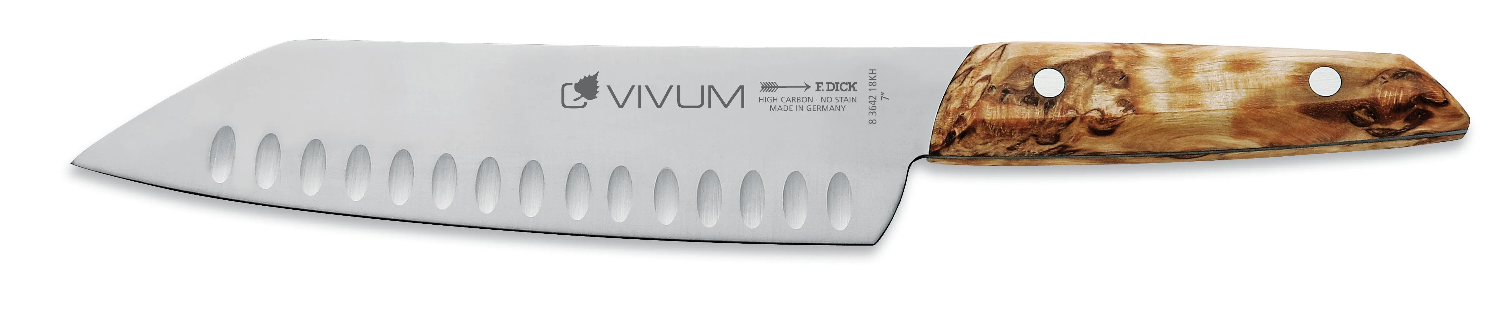 VIVUM Santoku Knife 18cm -83642182KH