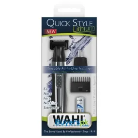 Wahl Quick Style Lithium All-in-one Trimmer