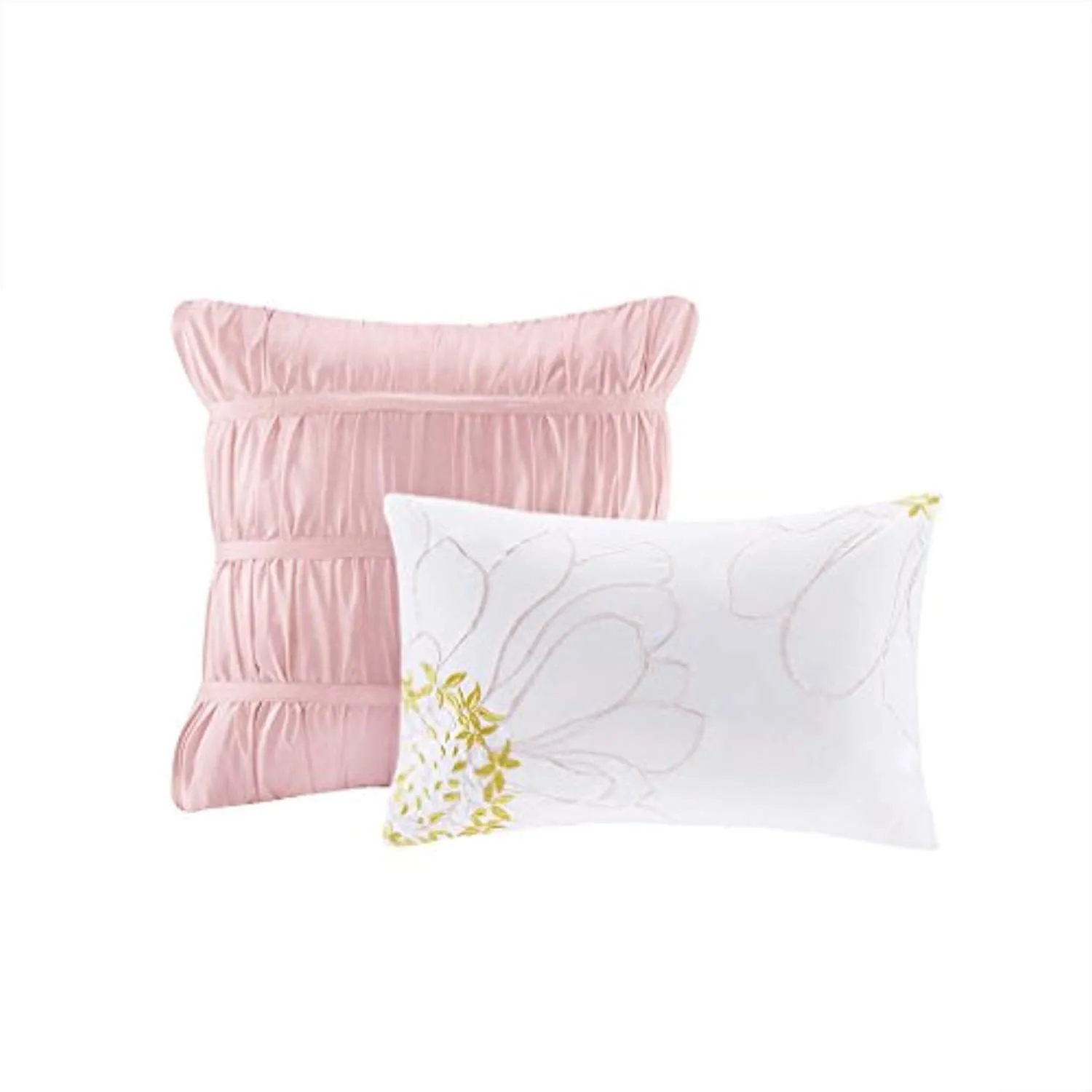 Waterfall Comforter Set Blush Full/Queen