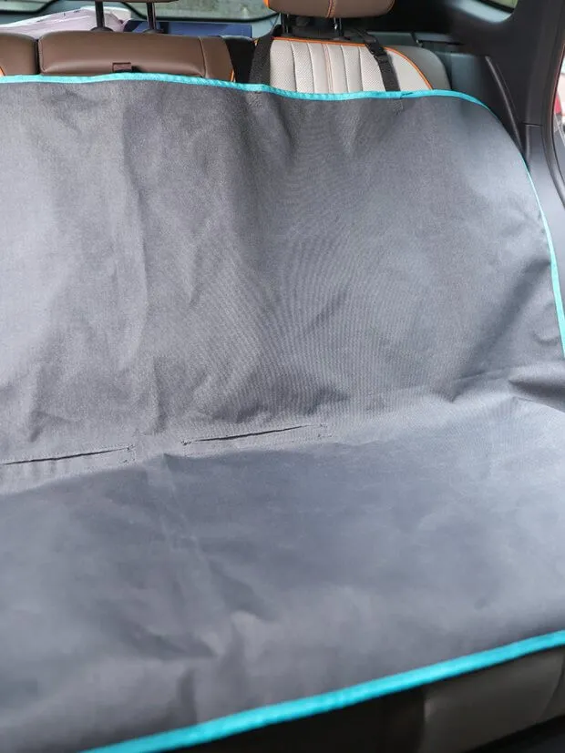 Waterproof Dog Car Seat Covers Nonslip Pet Seat Cover Fits Most Cars