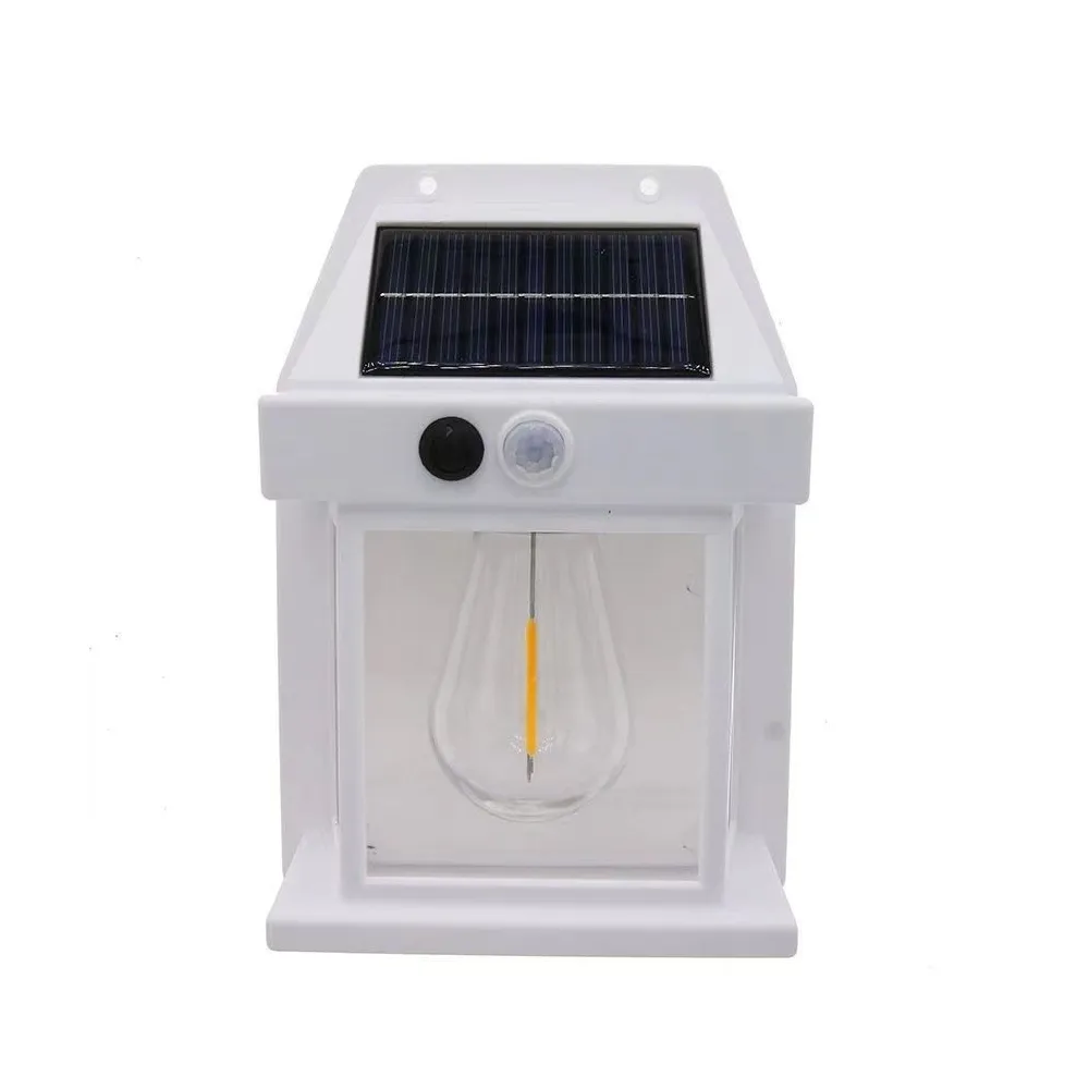 Weatherproof Motion Sensor Solar Wall Light M24-1-2