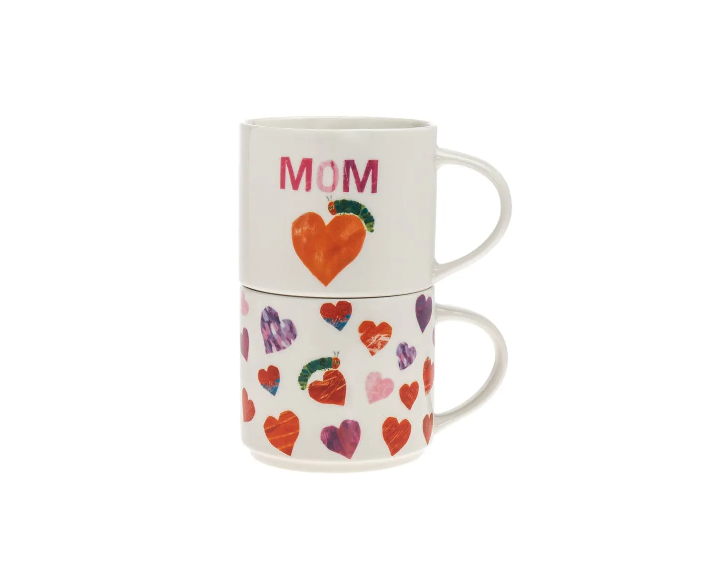 Wec Mom Stacking Mug Set