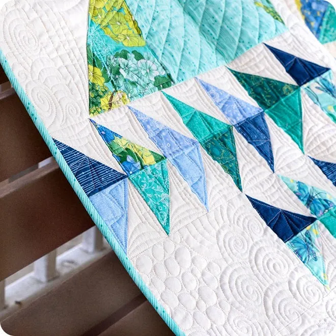 Wind Drifter Quilt Pattern