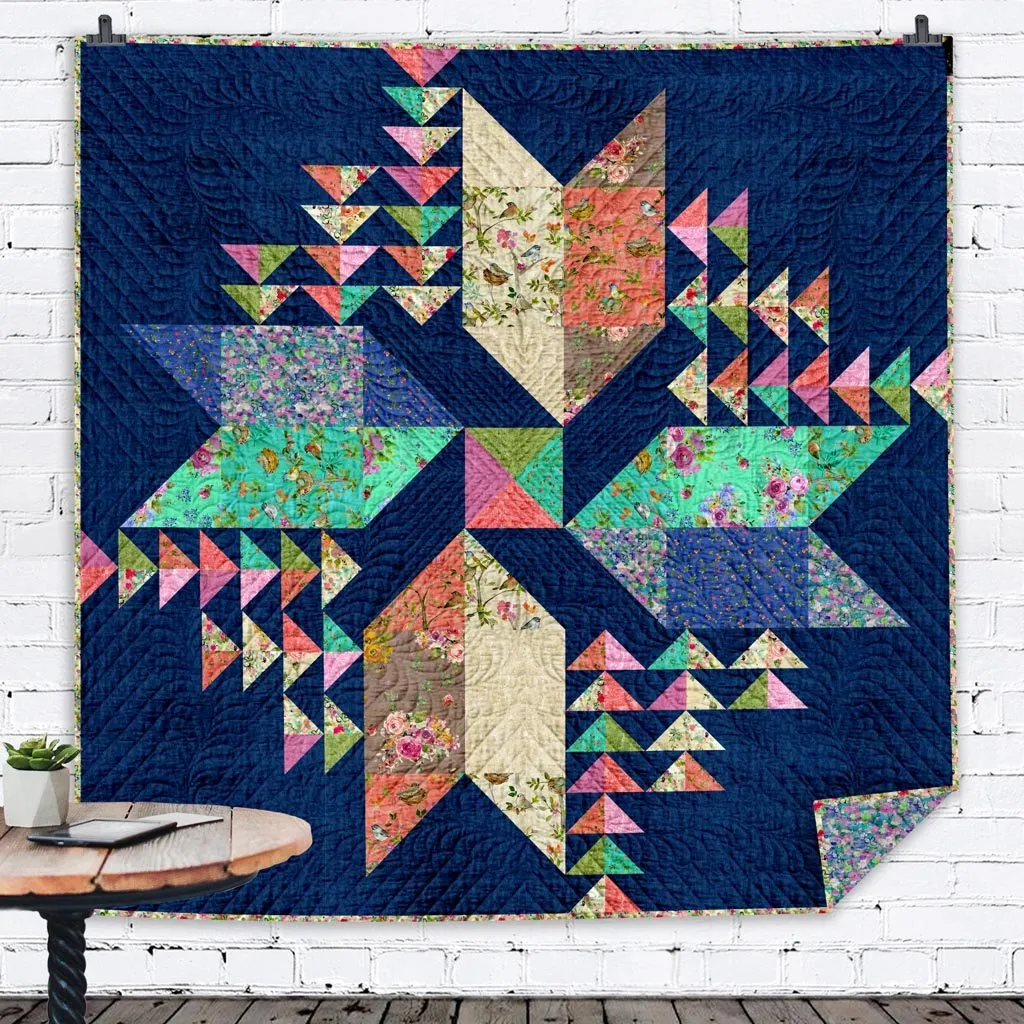 Wind Drifter Quilt Pattern