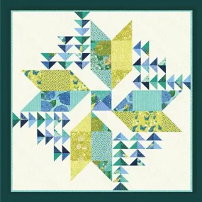 Wind Drifter Quilt Pattern