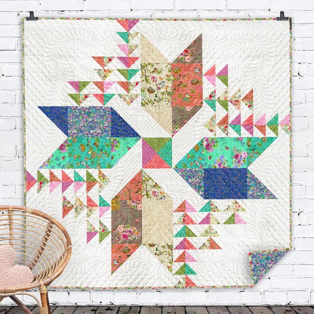 Wind Drifter Quilt Pattern