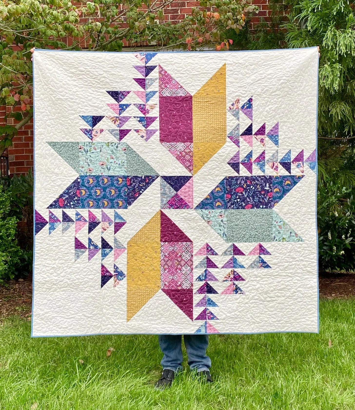 Wind Drifter Quilt Pattern