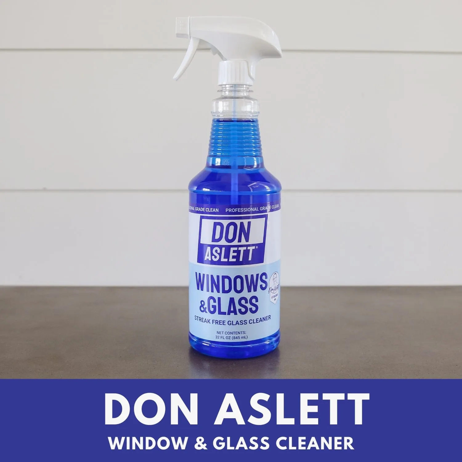 Window & Glass Cleaner - 2 Pack