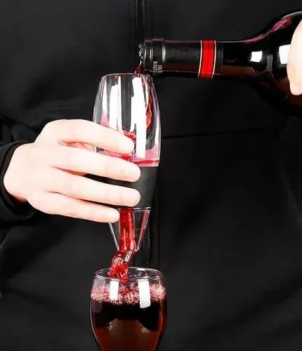 Wine Aerator - Oxigenador de Vino Decanter