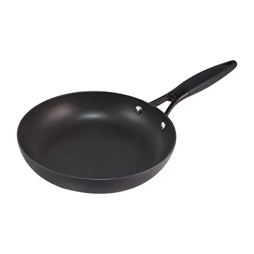 Wonderchef Luxor Aluminium Fry Pan, 24cm, Black