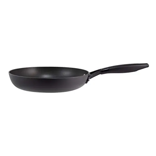 Wonderchef Luxor Aluminium Fry Pan, 24cm, Black