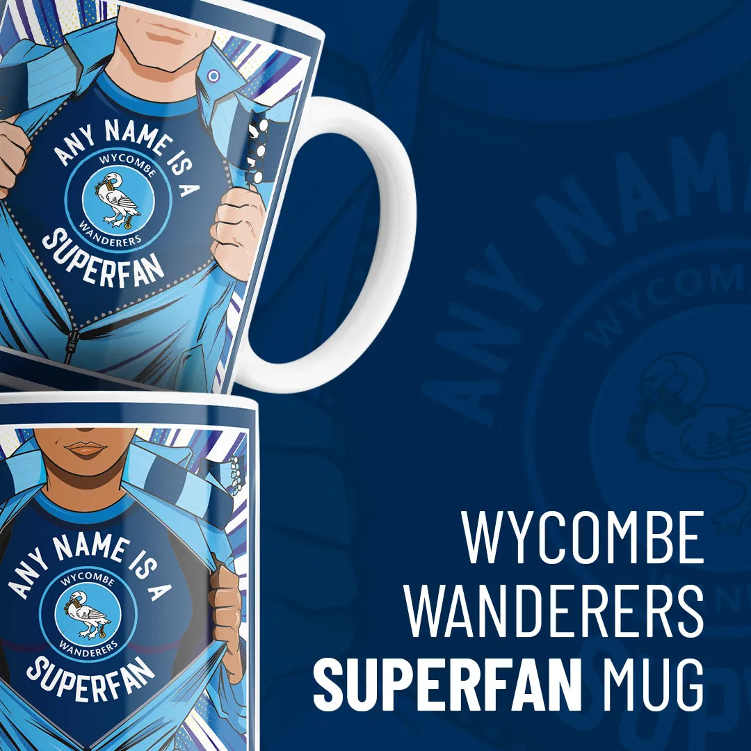 Wycombe Wanderers Super Fan Mug