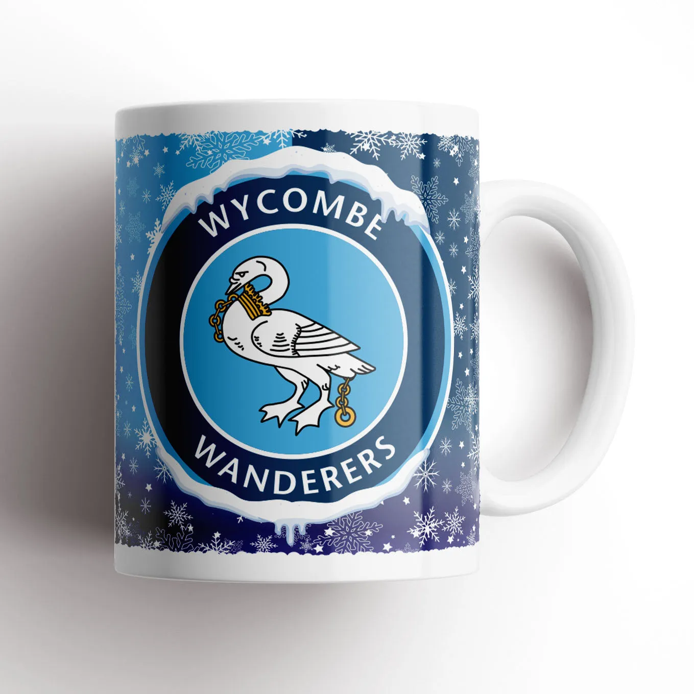 Wycombe Wanderers Xmas Mug