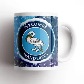 Wycombe Wanderers Xmas Mug