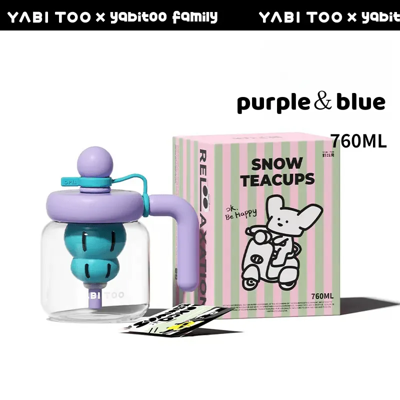 YABITOO SNOW TEA CUP 760ml