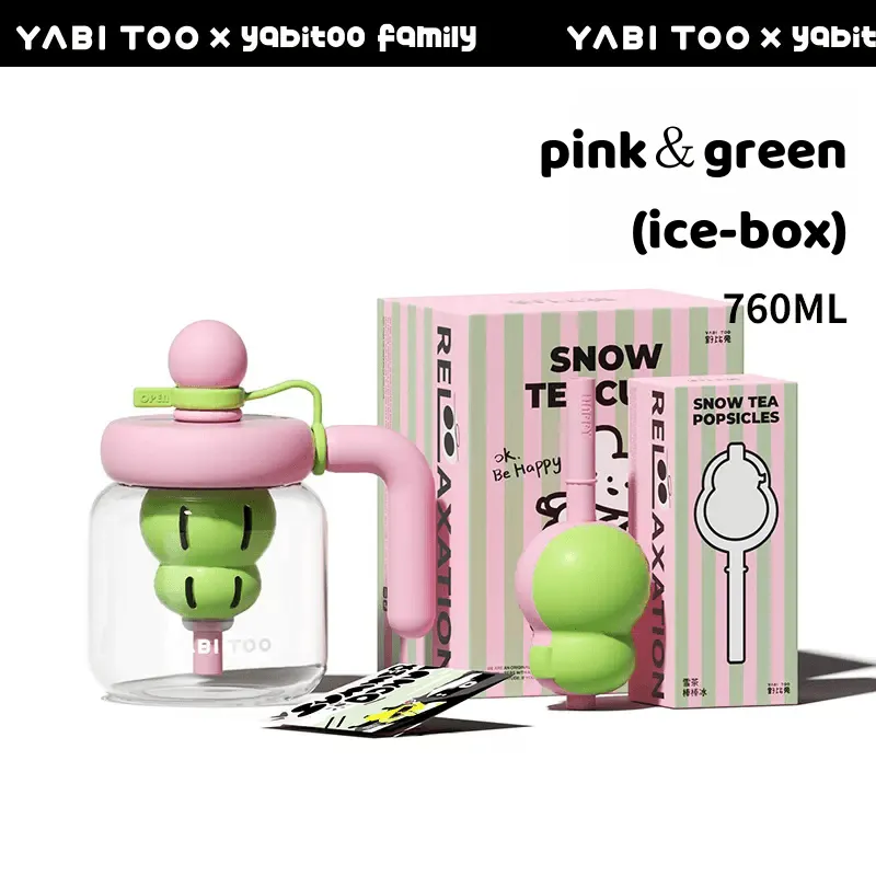 YABITOO SNOW TEA CUP 760ml